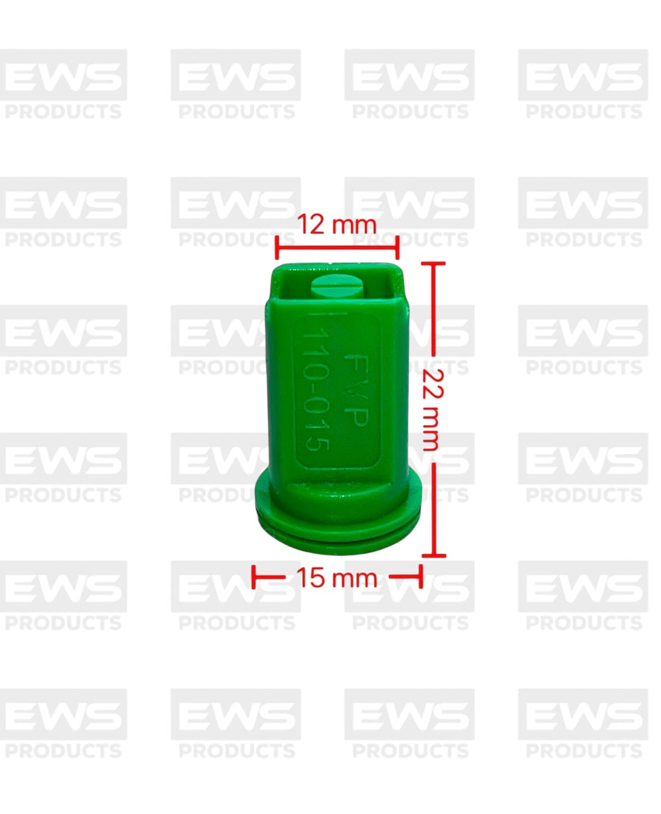 Air Induction Anti Drift Bubble jet Spraying Nozzles for Knapsack Sprayer - Hand Lance - Spraying Booms, 4 Nozzles You Choose