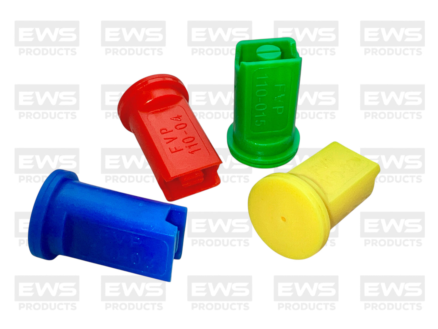 Air Induction Anti Drift Bubble jet Spraying Nozzles for Knapsack Sprayer - Hand Lance - Spraying Booms, 4 Nozzles You Choose