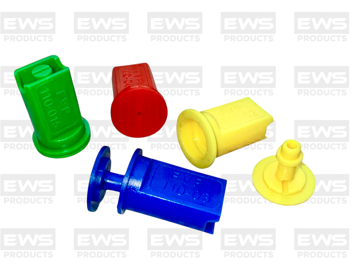 Air Induction Anti Drift Bubble jet Spraying Nozzles for Knapsack Sprayer - Hand Lance - Spraying Booms, 4 Nozzles You Choose