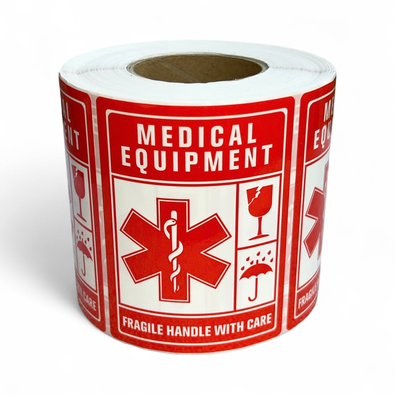 Medical Equipment Alert Stickers