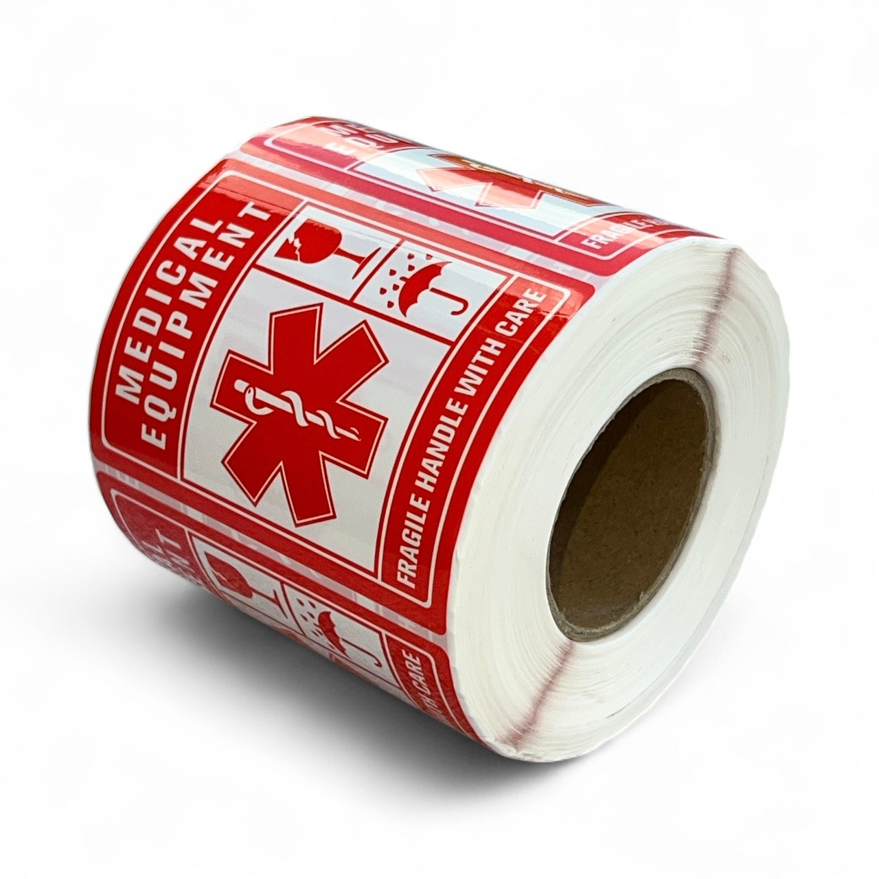 Medical Equipment Alert Stickers