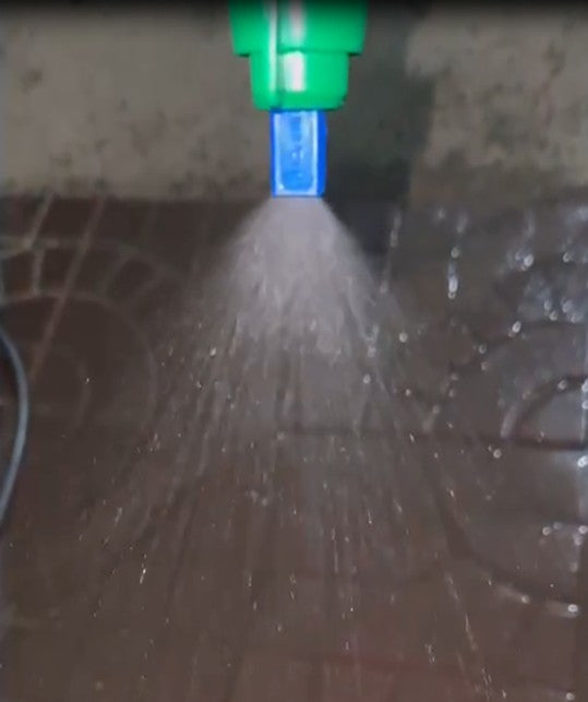 Air Induction Anti Drift Bubble jet Spraying Nozzles for Knapsack Sprayer - Hand Lance - Spraying Booms, 4 Nozzles You Choose