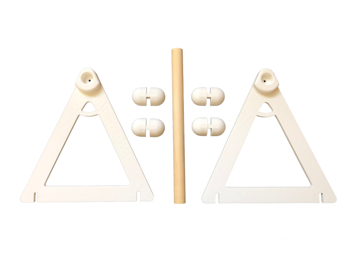 Bird Perch Floor Stand Platform (for small to medium size birds)