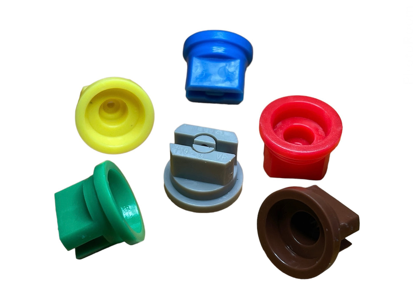Knapsack Sprayer Nozzle End Fitting Elbow Part, Includes Top Hat Filter and Nozzle