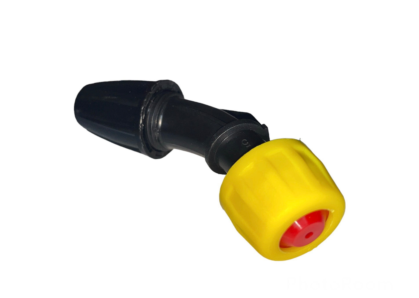 Knapsack Sprayer Nozzle End Fitting Elbow Part, Includes Top Hat Filter and Nozzle