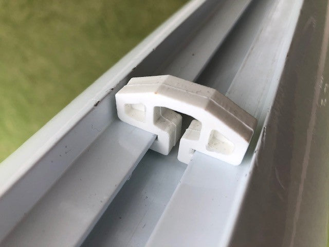 Football Goal Net Hook Fixings For Aluminium Football Goals, For 3G Football Goals, (12mm Channel Gap)