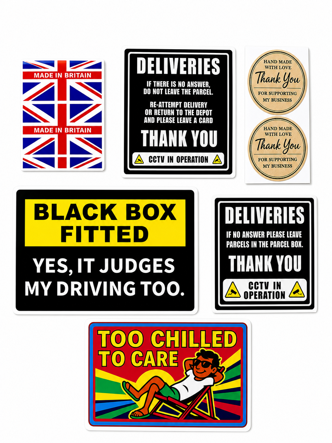 Others Sticker All Other Stickers and Labels – EWS PRODUCTS