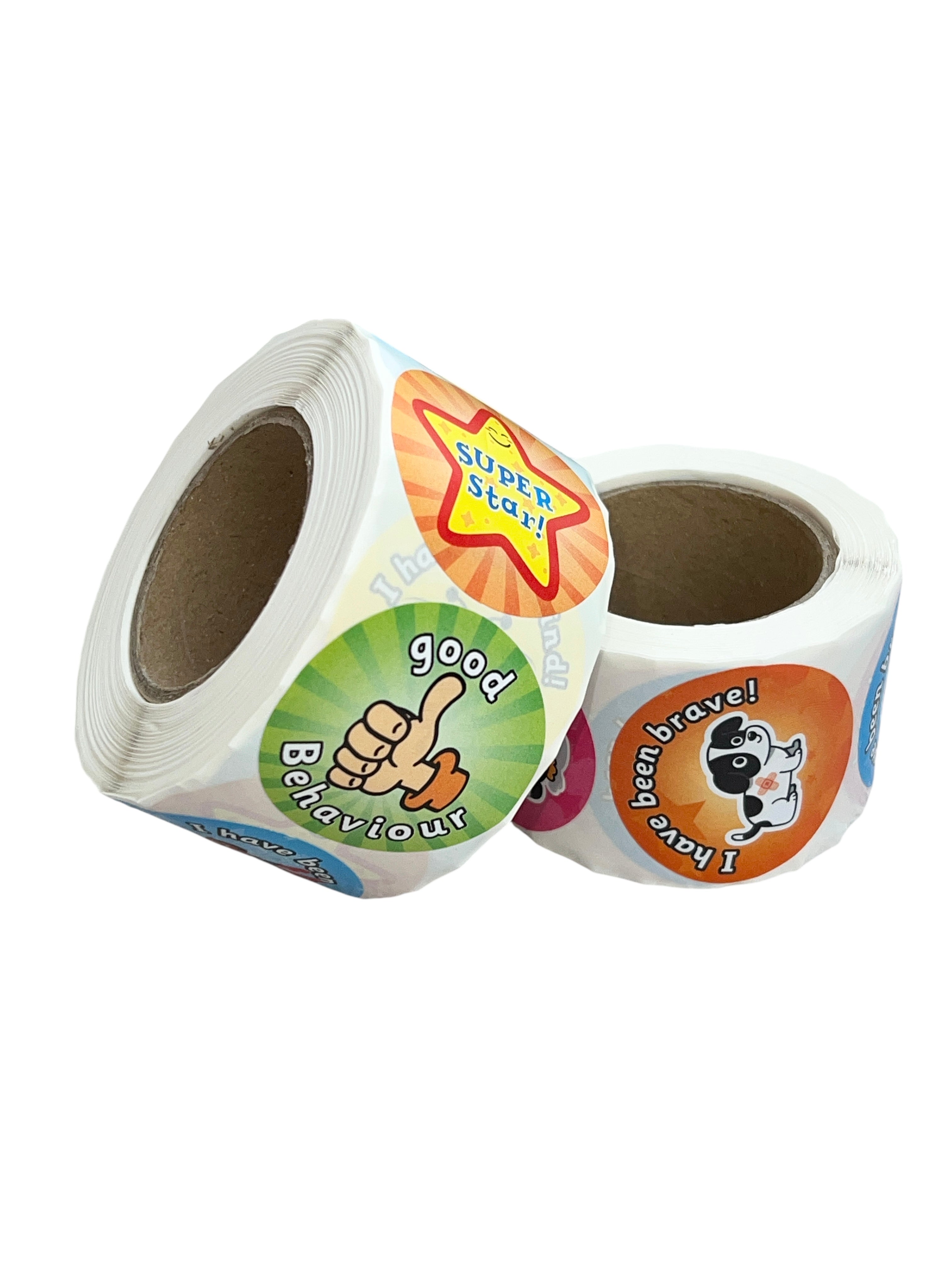 Children's Reward & Good Behaviour Stickers – EWS PRODUCTS