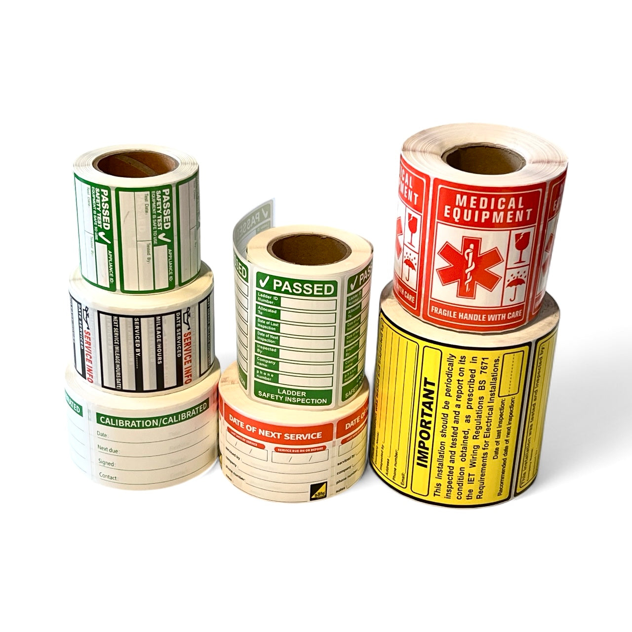 Industry Compliance, Testing & Service Labels – EWS PRODUCTS