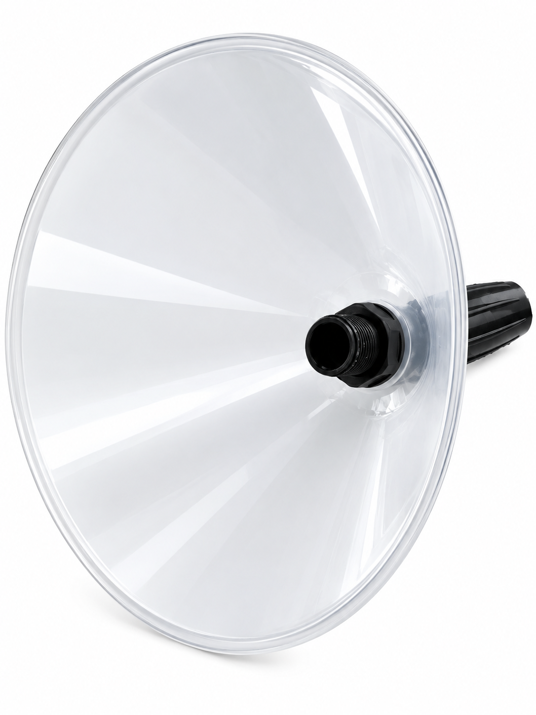 Knapsack Spray Shield, Round Anti Drift Guard, Inc's Hollow Cone & Adjustable Brass Atomising Nozzle for Hand Lance, Spraying Wand