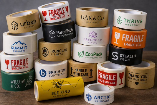 Packaging Tape With Custom Logo