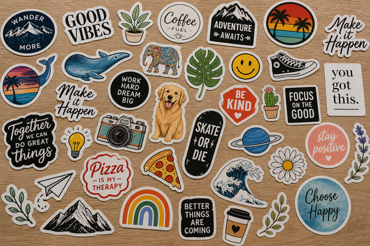 Custom Made Stickers
