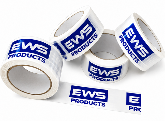 Custom Printed Packing Tape, 91m x 48mm | Personalised Branded Parcel Tape | BOPP Acrylic Packaging Tape