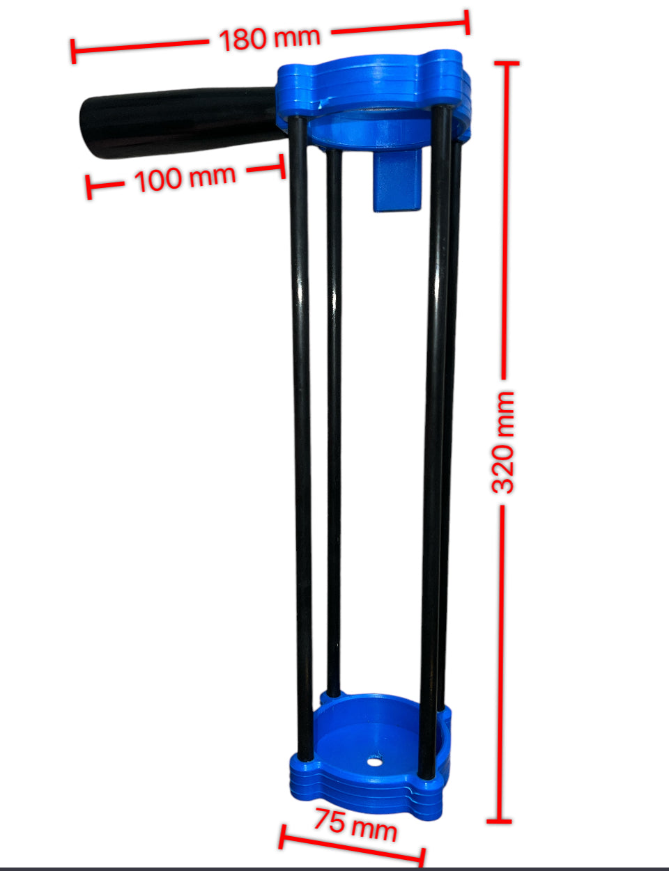 Handheld Line Marking Spray Paint Applicator Tool, For Aerosol Spray Marking Paint, Holds 750ML Aerosol Cans