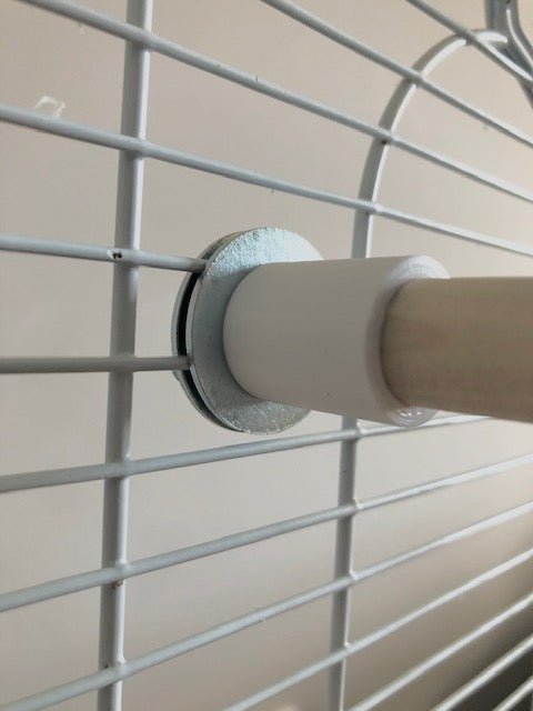 Screw On Bird Cage Perches (15mm diameter)