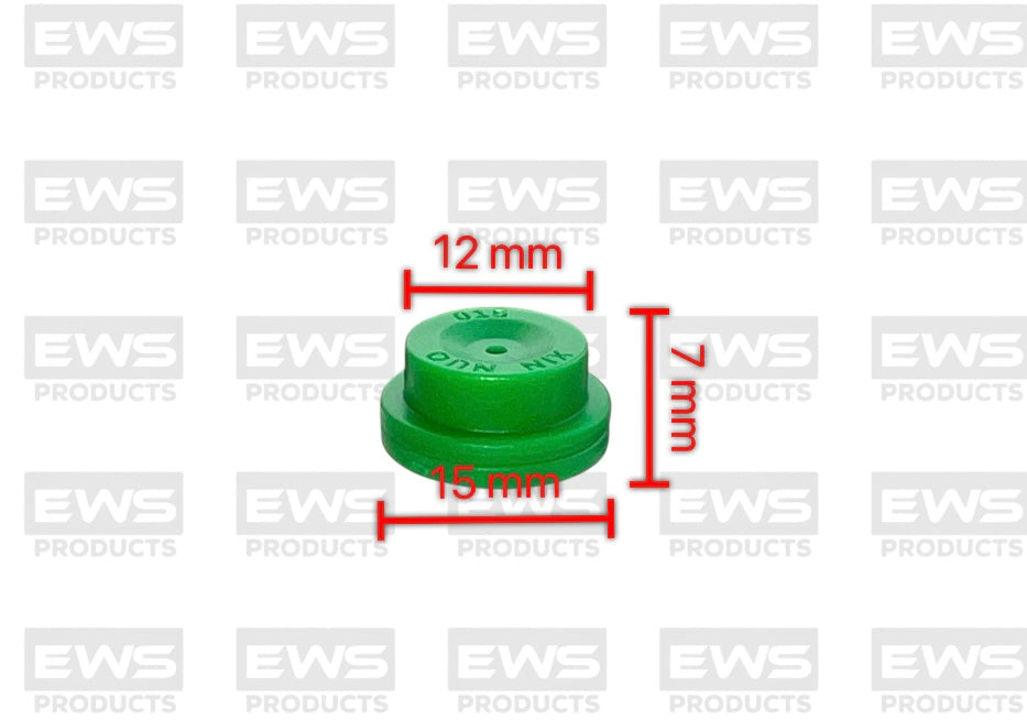 Full Cone Sprayer Nozzles, Pack of 4, 80 Degree Spray Angle, Solid Cone Spraying Nozzle Tips