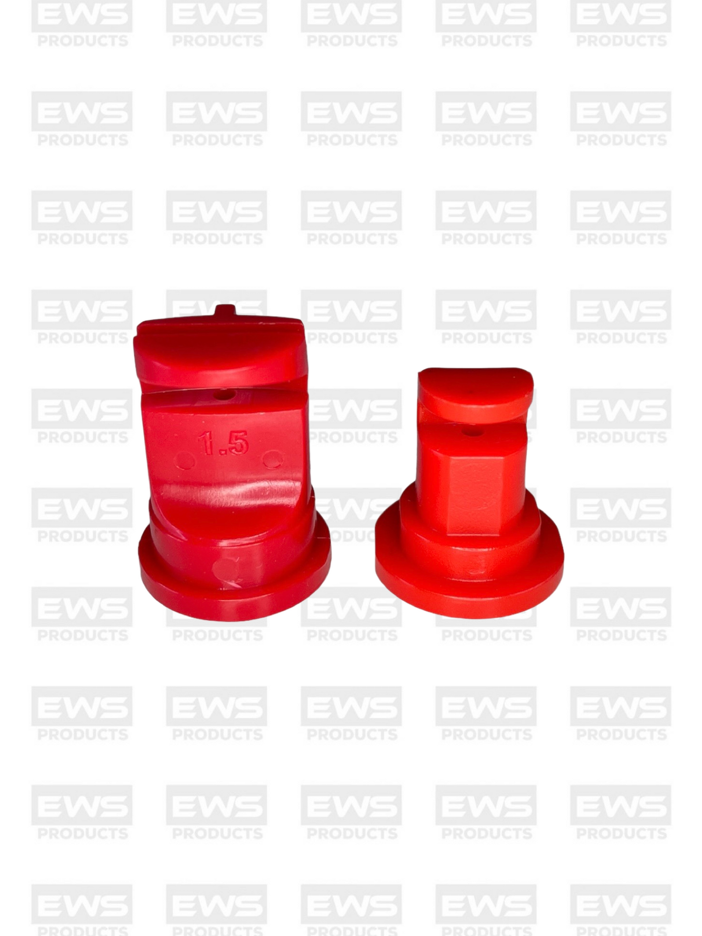 Anvil - Deflector Spraying Nozzle Tip for Knapsack Sprayer, 2 Nozzles