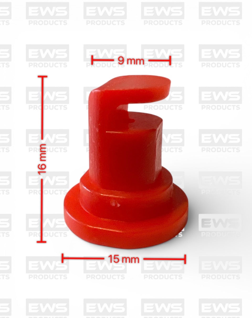 9 PCS Elbow Fitting Nozzle Set for Knapsack Sprayer, 110° Flat Fan, Hollow Cone, Atomizing Cone, Full Cone, Deflector, Air Induction, Cup & Top Hat Filters