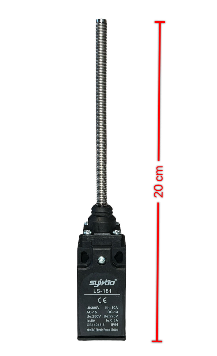 Spring Limit Button Coil Spring Limit Switch – EWS PRODUCTS