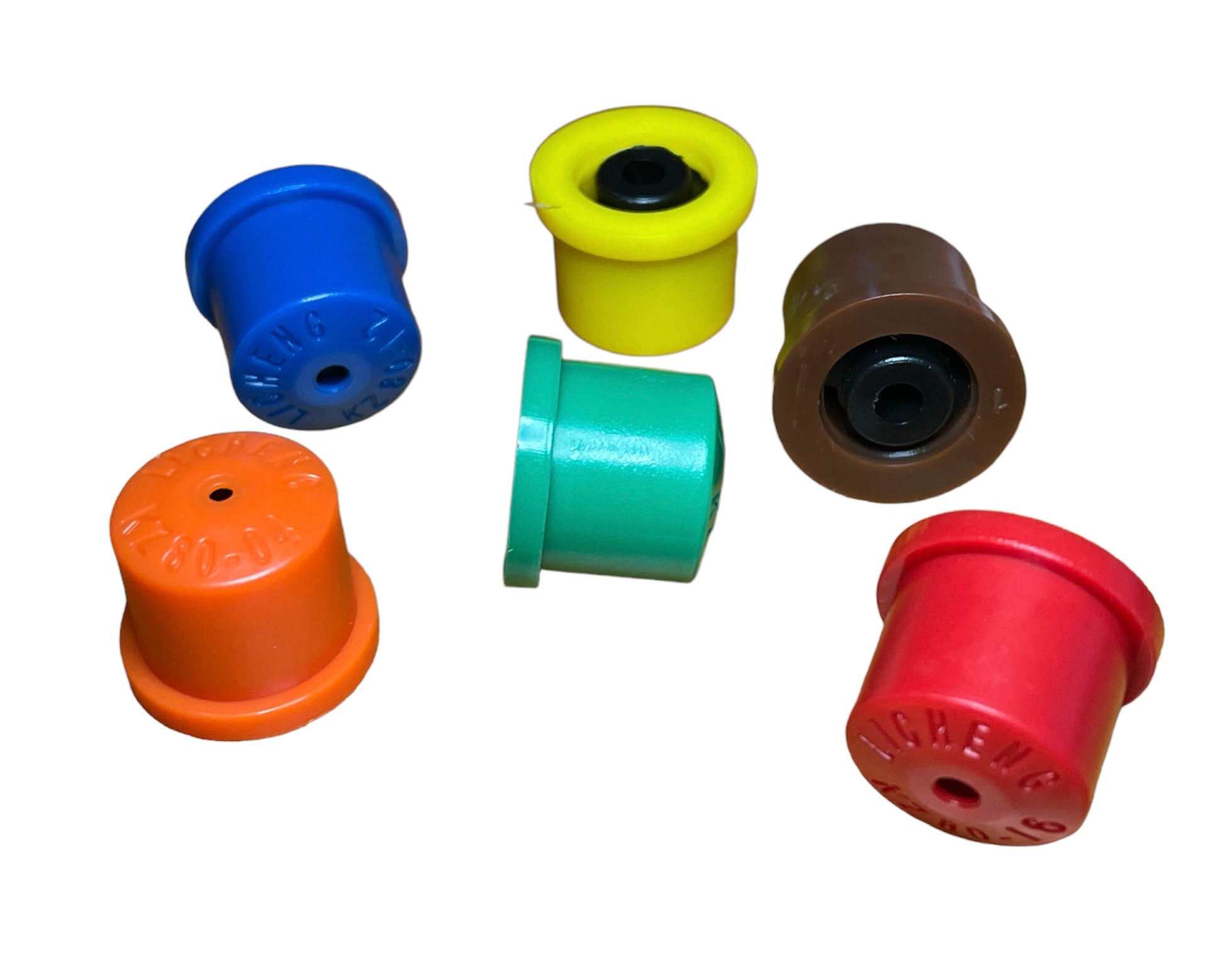 Sprayer Injection Cone Hollow Cone Spraying Nozzles for Knapsack Sprayer, 6 Nozzle pack – EWS ...