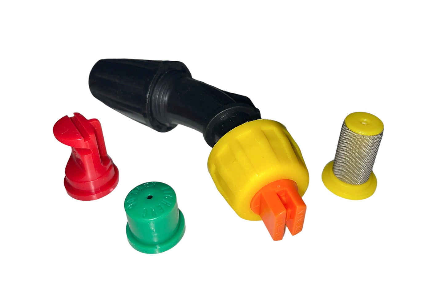 Sprayer Nozzle Elbow Fitting For Knapsack Sprayer. Inc's Deflector, Fan, Hollow Cone, Filter