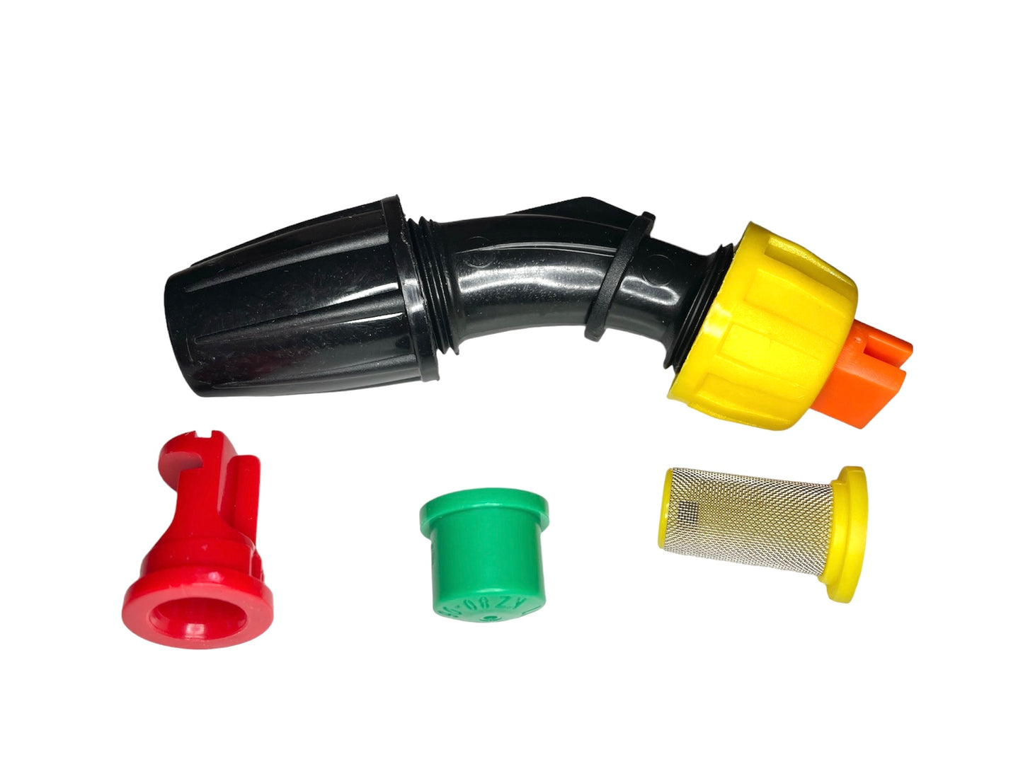 Sprayer Nozzle Elbow Fitting For Knapsack Sprayer. Inc's Deflector, Fan, Hollow Cone, Filter