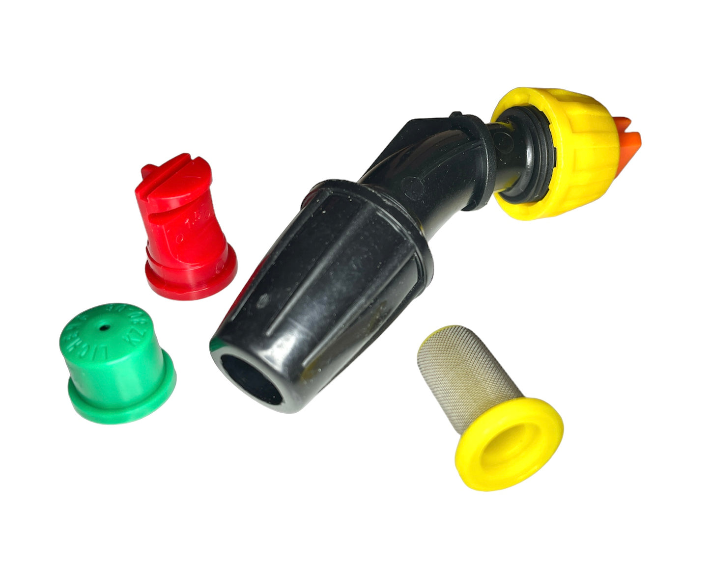 Sprayer Nozzle Elbow Fitting For Knapsack Sprayer. Inc's Deflector, Fan, Hollow Cone, Filter