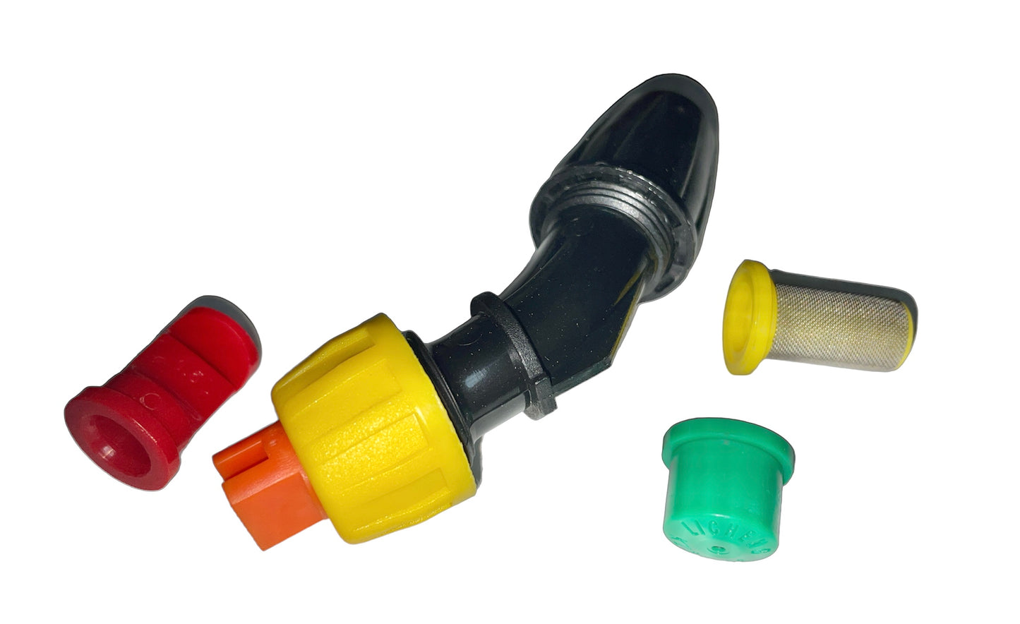 Sprayer Nozzle Elbow Fitting For Knapsack Sprayer. Inc's Deflector, Fan, Hollow Cone, Filter