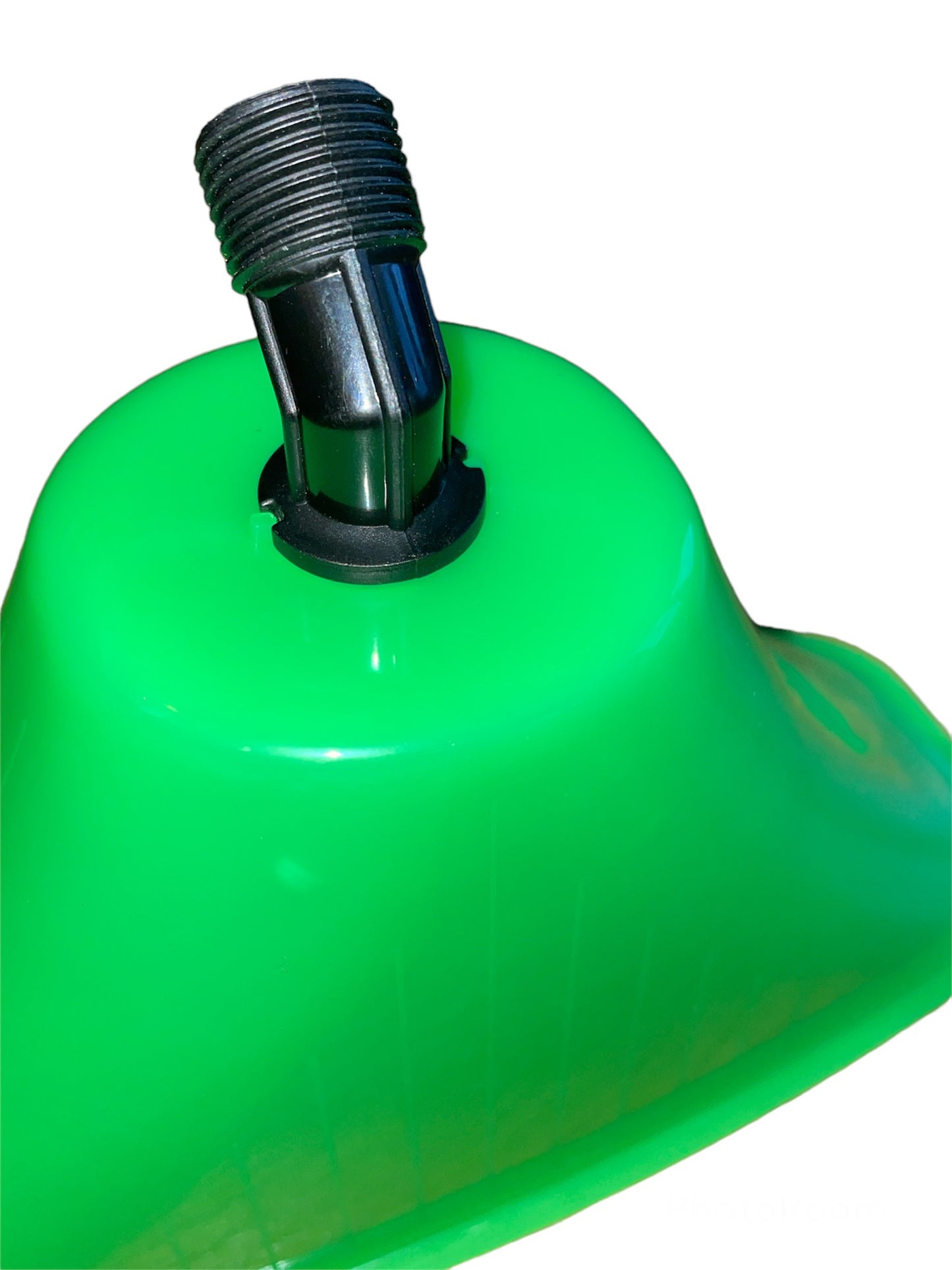 Oval Drift Guard Shield for Knapsack Pressure Sprayer – Anti-Drift Spray Hood with Elbow, Fan & Adjustable Brass Atomizing Nozzle, Size Large
