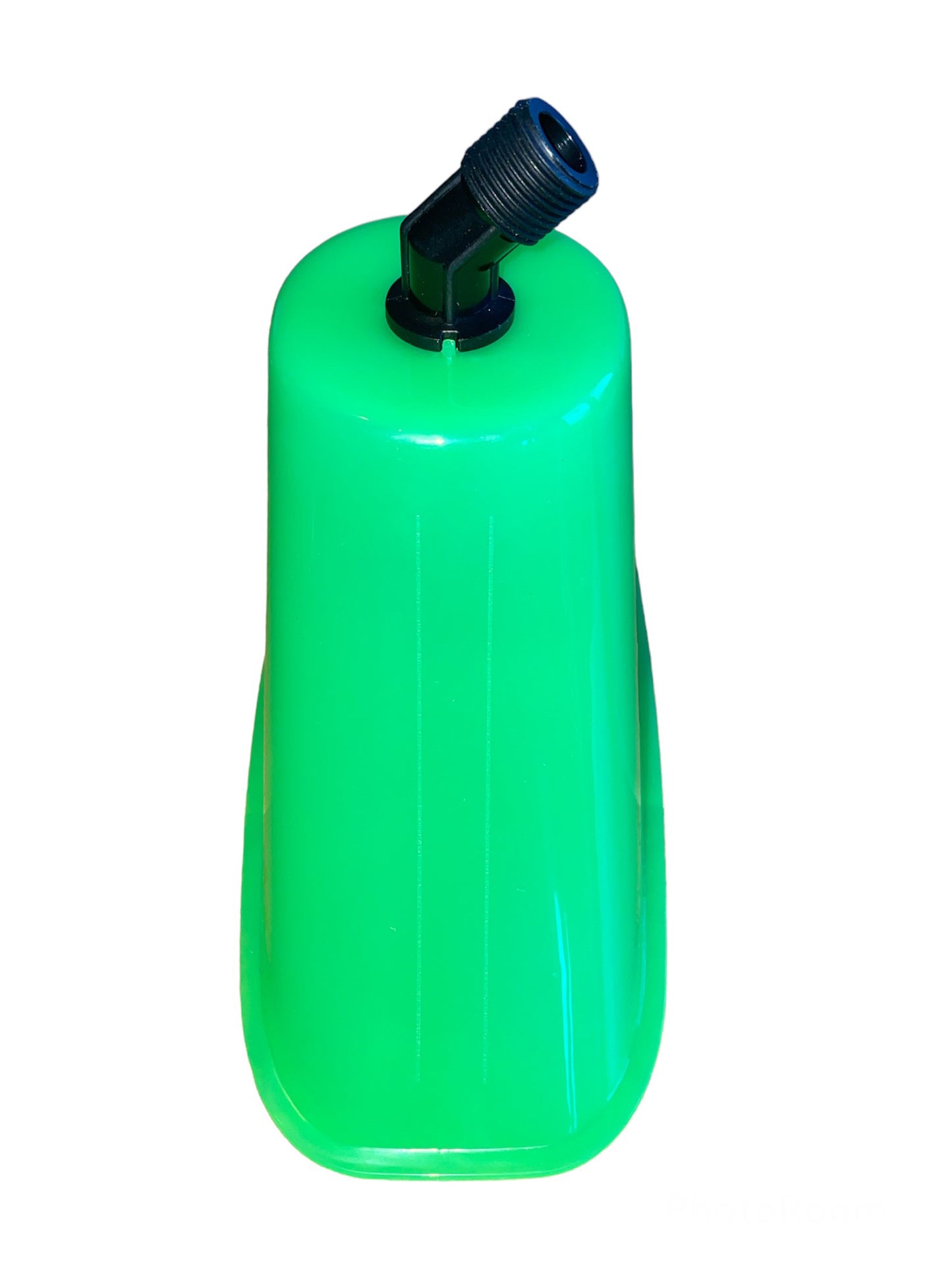 Oval Drift Guard Shield for Knapsack Pressure Sprayer – Anti-Drift Spray Hood with Elbow, Fan & Adjustable Brass Atomizing Nozzle, Size Small