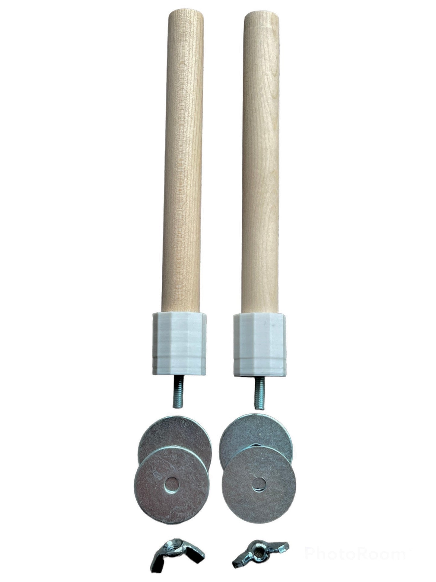 Screw On Bird Cage Perches (15mm diameter)