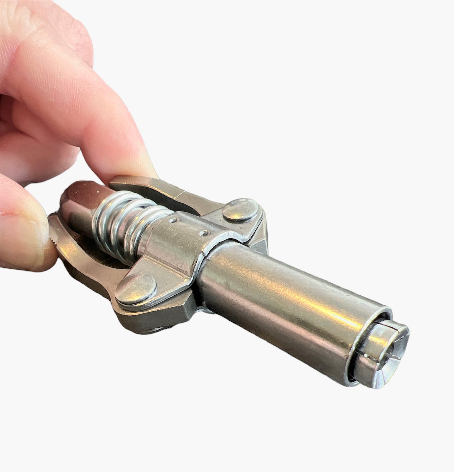 Quick Release Grease Gun Locking Coupler