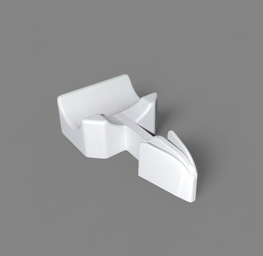 Football Goal Net Hook Locking Clip, Attaches Onto 4G Football Goal Net Hooks, (Fits 4G Net Hooks In 25mm Channel Gap Goals)