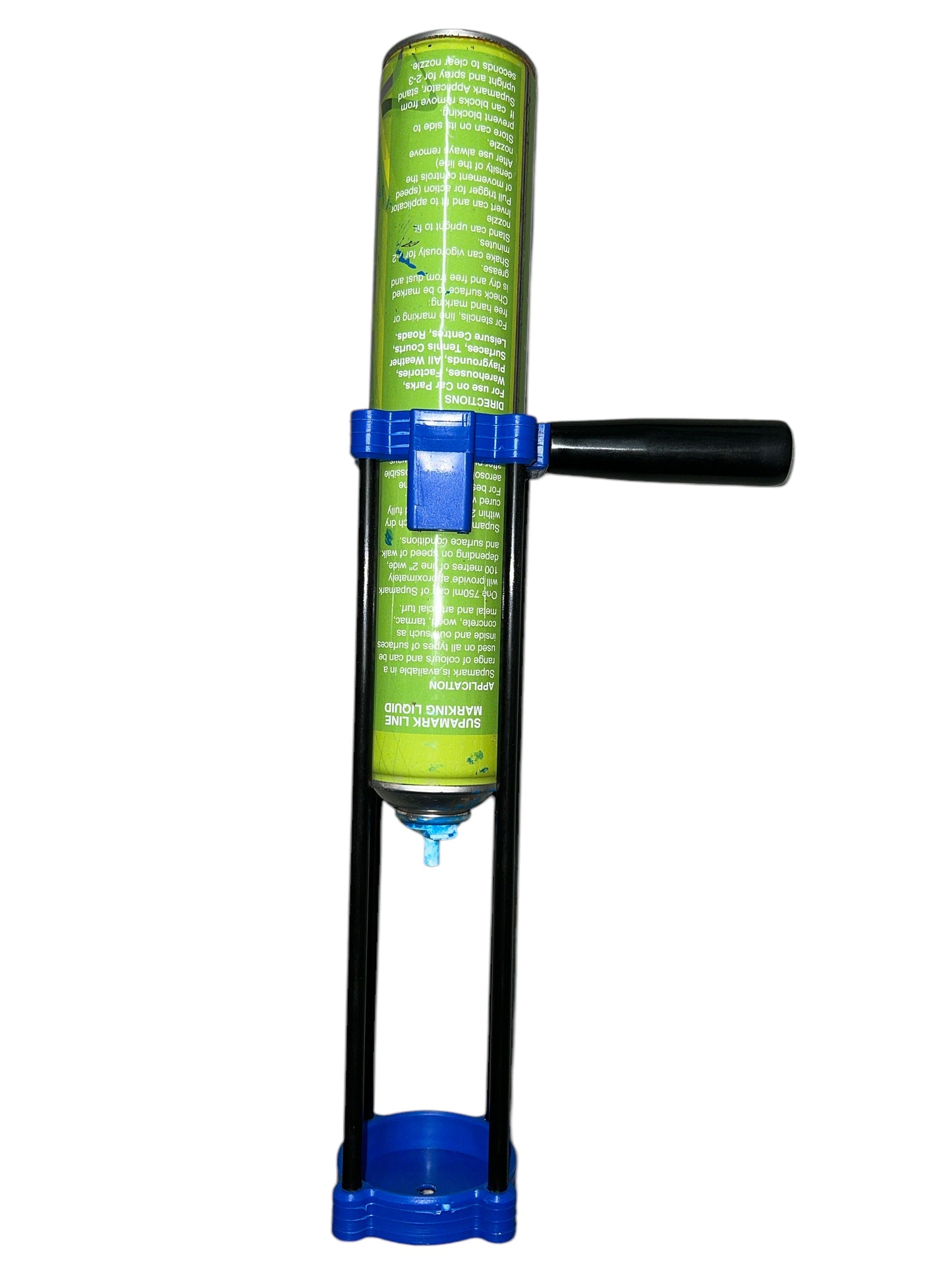 Handheld Line Marking Spray Paint Applicator Tool, For Aerosol Spray Marking Paint, Holds 750ML Aerosol Cans