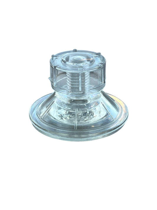 Screw On Caravan Limpets Suction Cups, Size 45mm