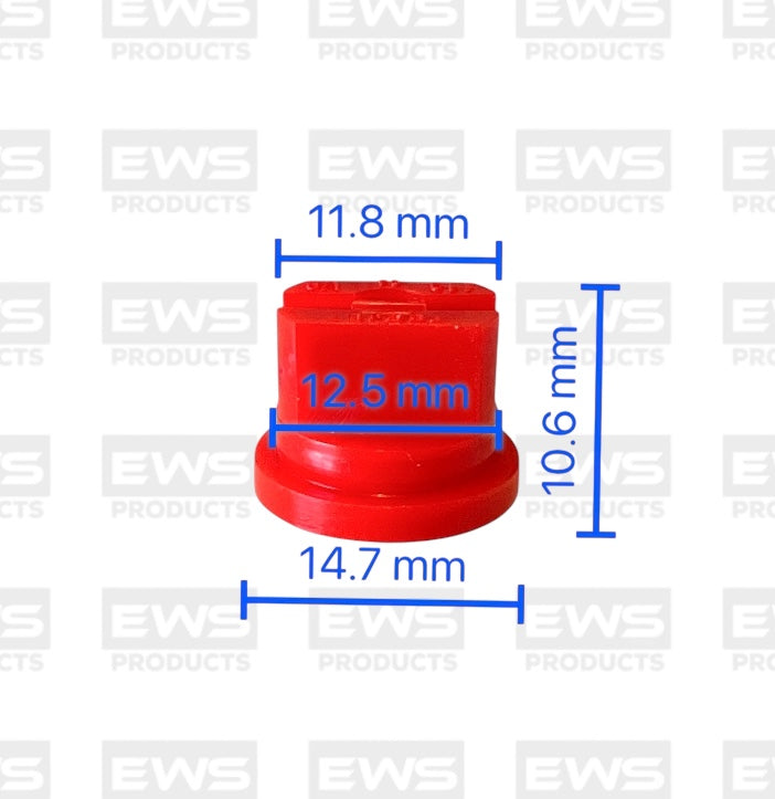 9 PCS Elbow Fitting Nozzle Set for Knapsack Sprayer, 110° Flat Fan, Hollow Cone, Atomizing Cone, Full Cone, Deflector, Air Induction, Cup & Top Hat Filters