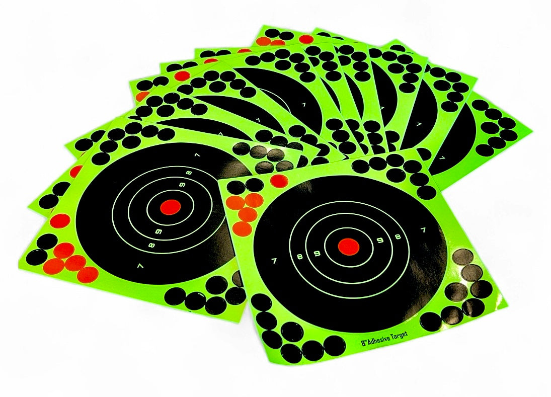 Target Ws Splatter Style Shooting Targets, Size 8 inch x 8 inch – EWS PRODUCTS