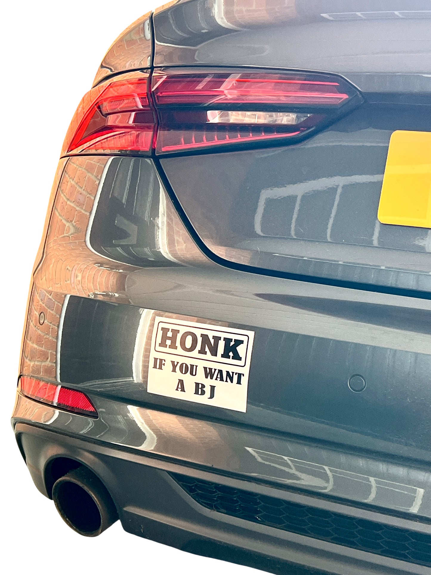 Honk If You Want A Blowjob Bumper Stickers