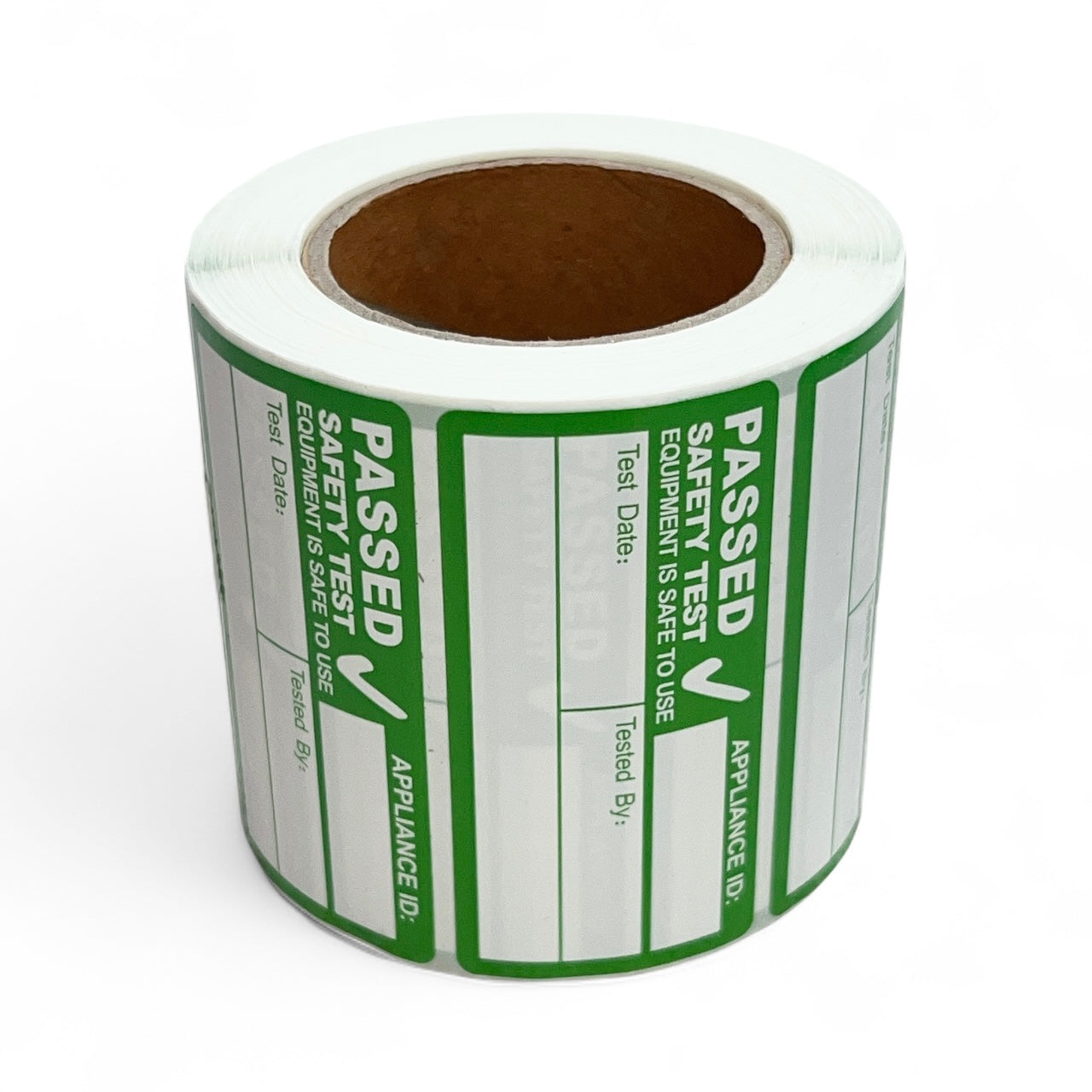 PAT Safety Test Passed Self Adhesive Vinyl Stickers