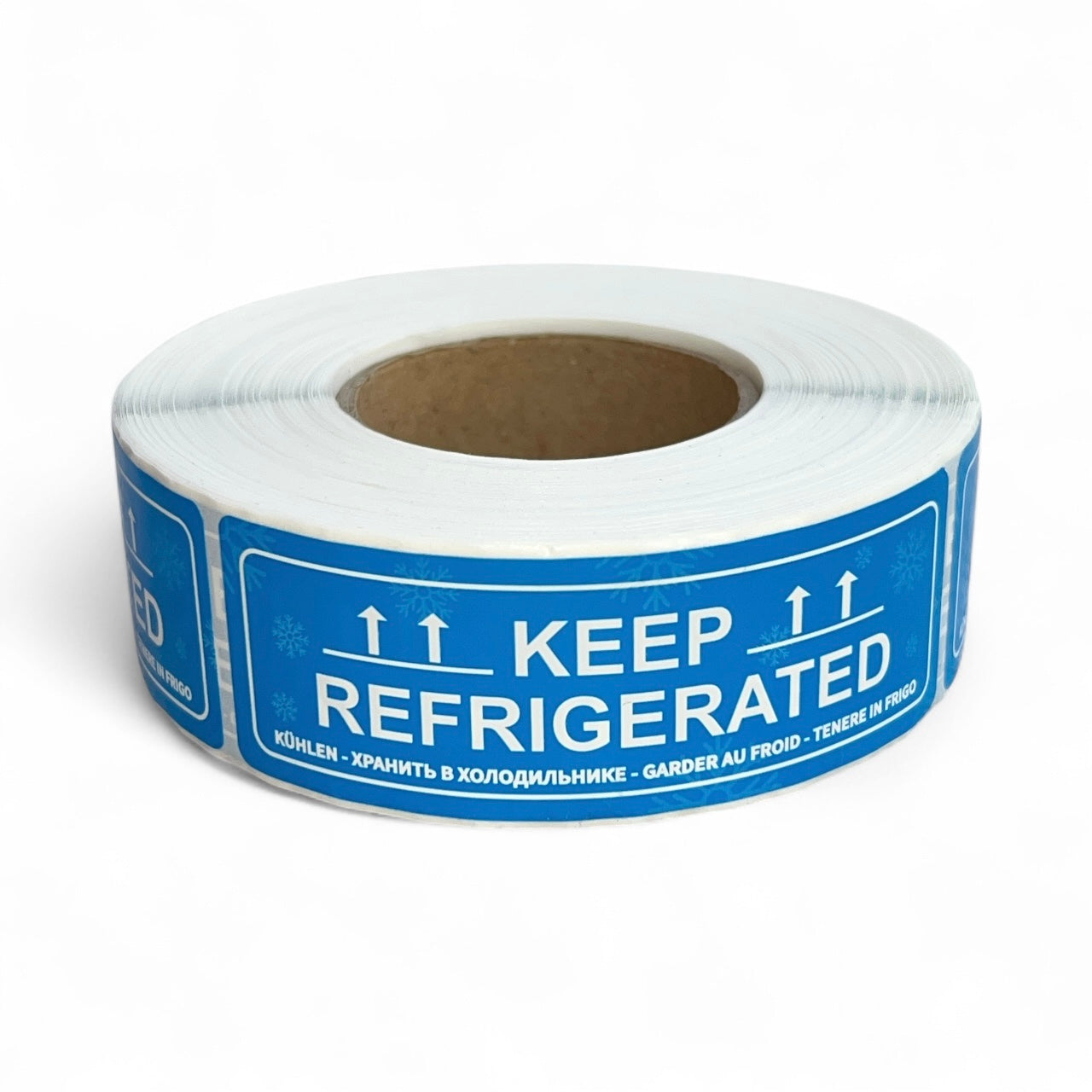 Keep Refrigerated Warning Stickers