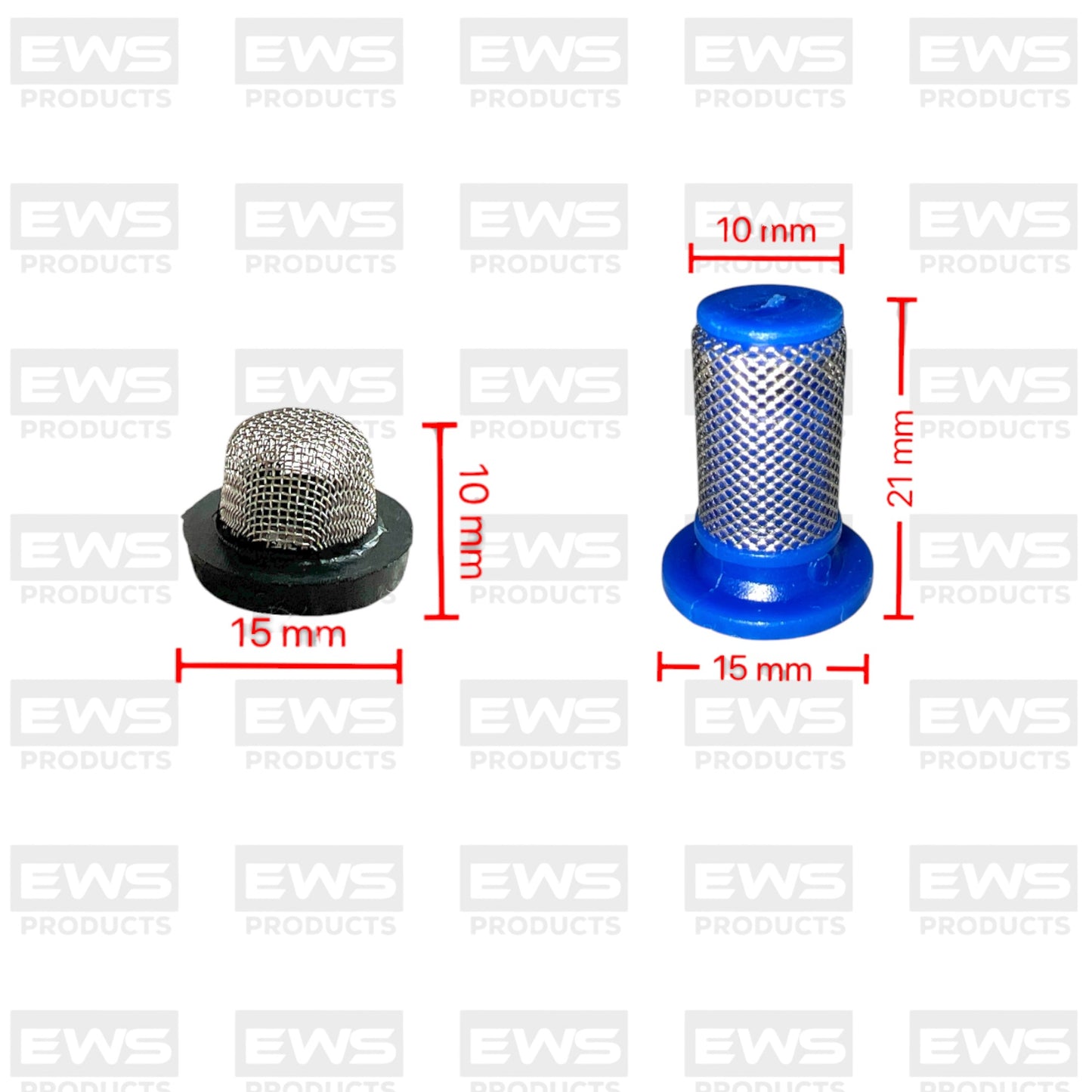 9 PCS Elbow Fitting Nozzle Set for Knapsack Sprayer, 110° Flat Fan, Hollow Cone, Atomizing Cone, Full Cone, Deflector, Air Induction, Cup & Top Hat Filters