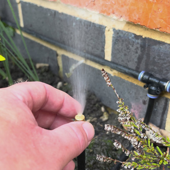 a video showing the adjustable nozzle working